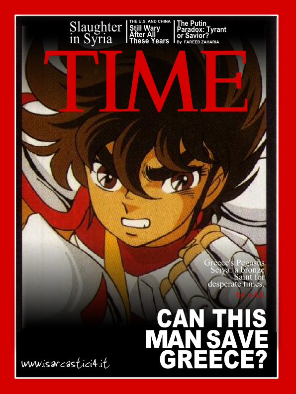 Time cover - pegasus seiya - can this man save greece